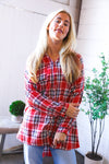 Riding on the Ranch Flannel Button-Up