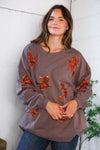 Sequins and Spells Spooky Pullover