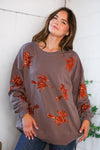 Sequins and Spells Spooky Pullover
