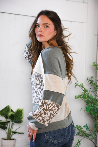 The Wanderer French Terry Pullover
