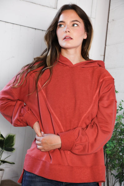 One Laid Back Mama Brick Hoodie