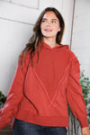 One Laid Back Mama Brick Hoodie