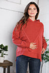 One Laid Back Mama Brick Hoodie