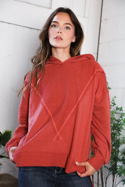 One Laid Back Mama Brick Hoodie