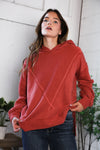 One Laid Back Mama Brick Hoodie