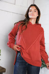 One Laid Back Mama Brick Hoodie
