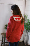 One Laid Back Mama Brick Hoodie