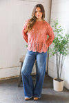 Sunset Stitches Crochet Pullover