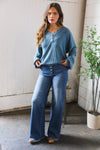 Ocean Eyes Henley