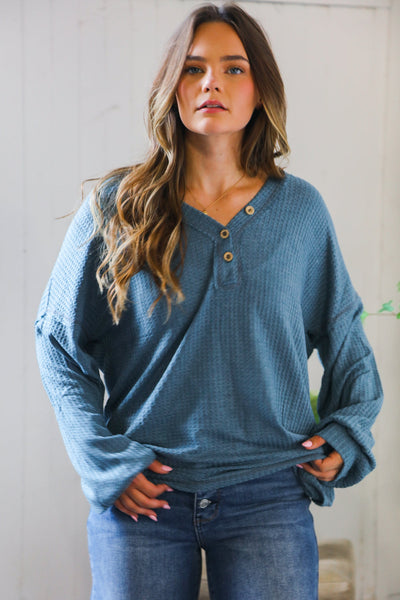 Ocean Eyes Henley