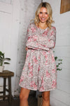 Sweet & Spotted Rose Babydoll Tunic Dress