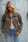 Spotted Being Stylish Leopard Jacket