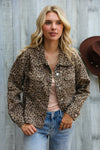 Spotted Being Stylish Leopard Jacket