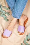 PREORDER: Sunshine Slides in Lilac