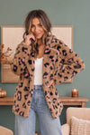 Daring Darling Faux Fur Leopard Coat