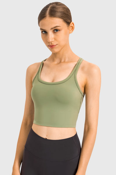 Millennia Racerback Sports Bra