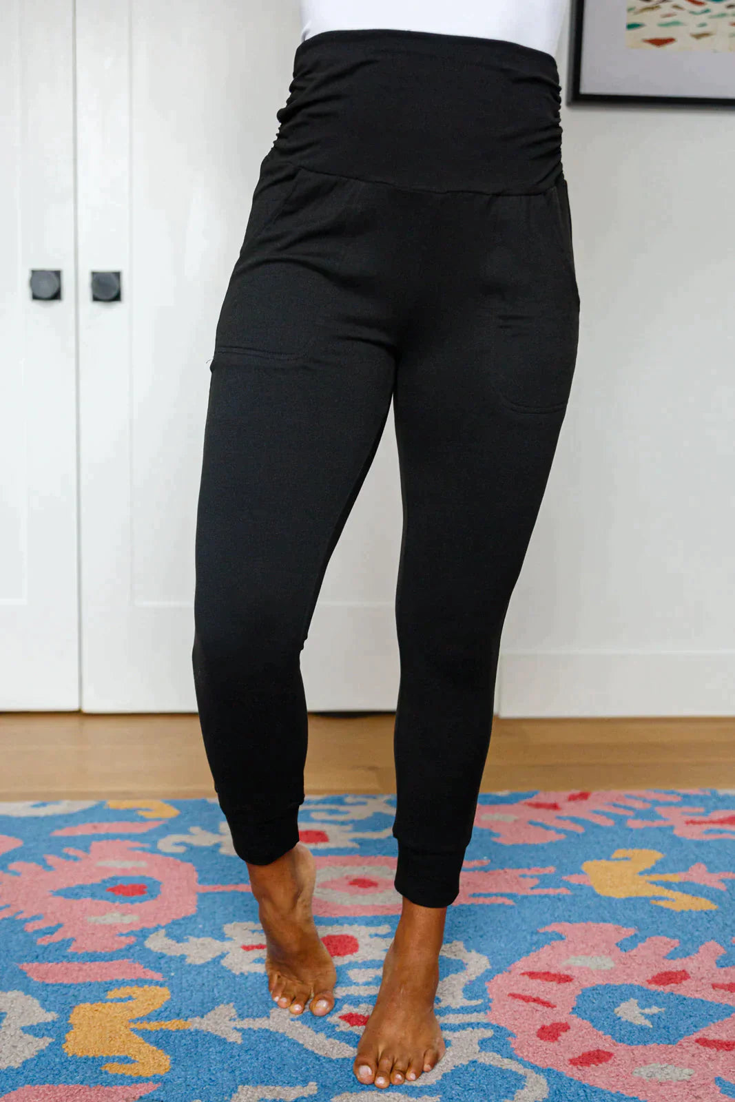 Haley Ruched Waist Leggings in Five Colors