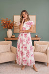 Daytime Romance Floral Midi Dress