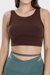 Millennia Backless Wide Strap Active Bra