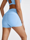 High Waist Active Shorts