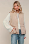 By the Campfire Cozy Tan Vest