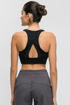 Millennia Halter Keyhole Sports Bra