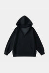 Basic Bae Air Scuba Kangaroo Pocket Long Sleeve Hoodie