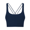 Millennia Double-Strap Cross-Back Sports Bra