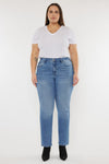 Kancan Full Size Cat's Whiskers High Waist Jeans