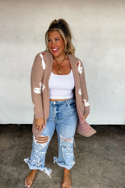 PREORDER: Farm Girl Could Cardigan