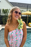 PREORDER: Sunset Floral Swim Set