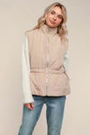 By the Campfire Cozy Tan Vest