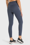 Millennia High Waist Ankle-Length Yoga Leggings