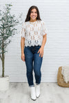 Lace of My Heart Top