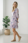The Sweet Serenade Floral Dress