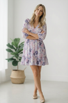 The Sweet Serenade Floral Dress
