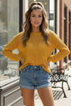 Heart of Gold Lightweight Knit