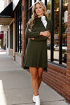 The Evergreen Lace Sweater Tunic