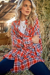 The Fireside Crush Plaid Button Down