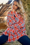 The Fireside Crush Plaid Button Down