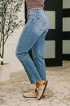 Amelia High Waist Ankle Straight