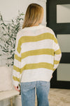 As Long As You're Mine Loose Knit Collared Top