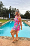 PREORDER: Poolside Swim Dress