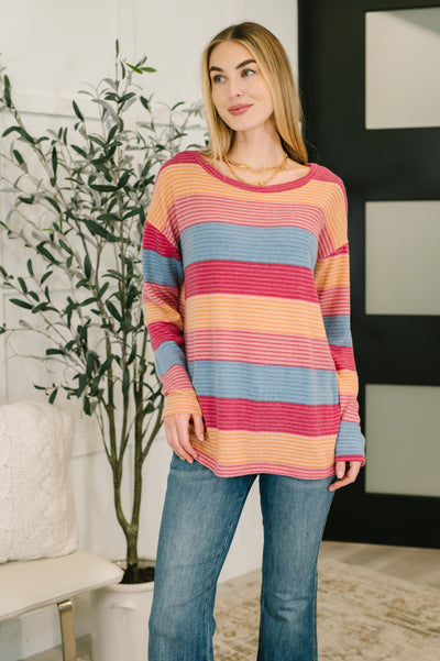 Back HomeDrop Shoulder Top