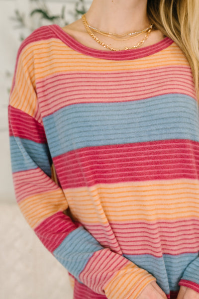 Back HomeDrop Shoulder Top