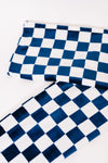 Berry Cozy Checkered Blanket