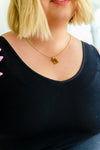 Breathe Pendent Necklace