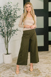 Can You Believe It Basic Long Sleeve Top In Sand