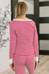 Candy Cane Lane Pajama Set