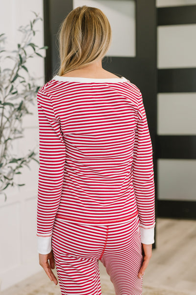 Candy Cane Lane Pajama Set